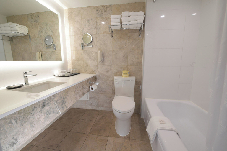 Bathroom 5, Sheraton Laval Hotel, Laval
