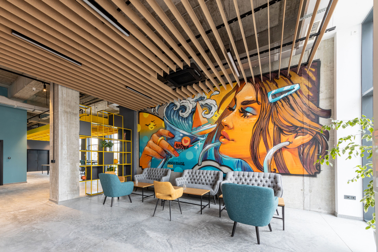 Public Area 5, Campus 90, Varna