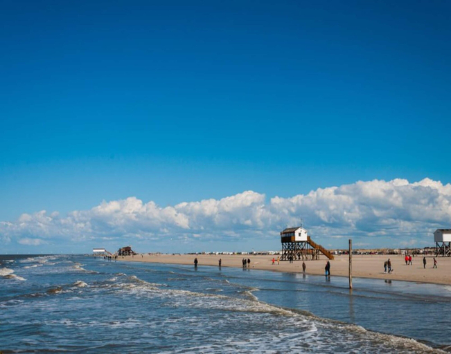 View from property 3, Ferienwohnung, St. Peter-ording, Nordfriesland