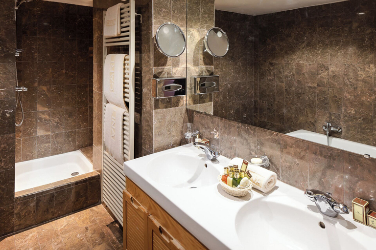 Bathroom 5, Hotel Carlina Courchevel, Savoie