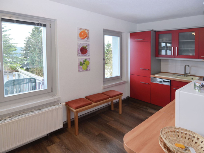 Others 4, Apartment in Schnett Near the ski Area, Hildburghausen