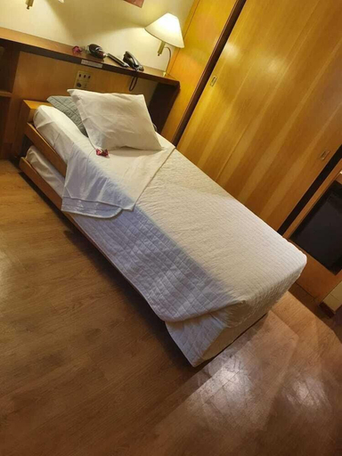 Bedroom 3, Golden Tower Pinheiros by Fênix Hotéis, São Paulo