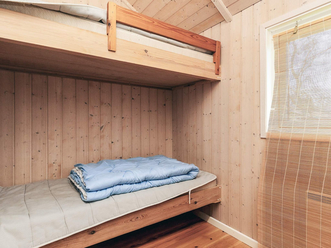 Bedroom 2, 5 Star Holiday Home in Hojby, Odsherred