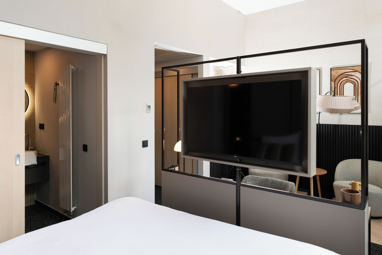 Bedroom 2, Hotel Keyser Breda, Breda