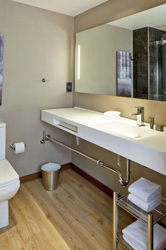 Bathroom 4, AC Hotel by Marriott Atlanta Downtown, Atlanta