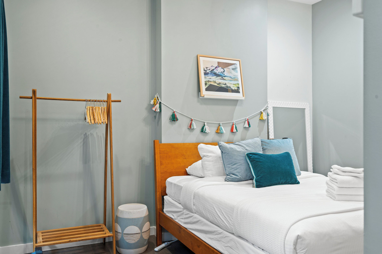 Bedroom 2, Baldwin Flats, Kenton