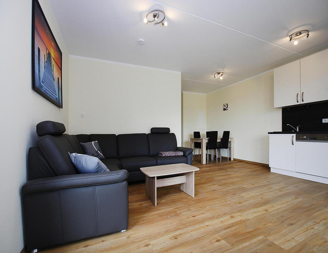 Living room 4, Appartement Hafenflair am Plauer See, Ludwigslust-Parchim