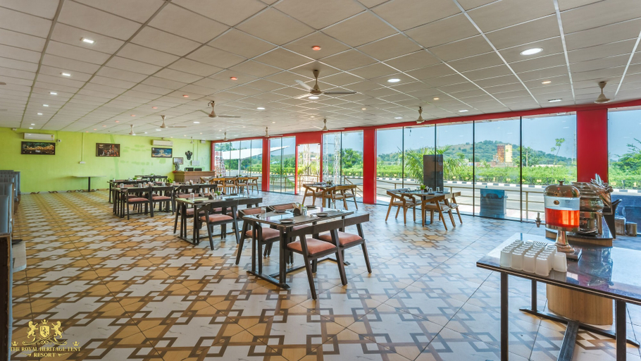 Food & Drinks 4, The Royal Heritage Tent Resort - Statue Of Unity, Narmada