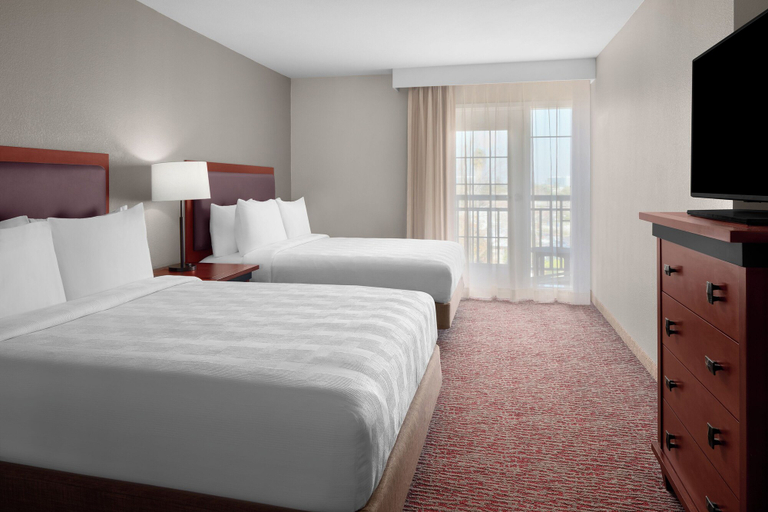 Bedroom 3, Larkspur Landing Extended Stay Suites Campbell, Santa Clara