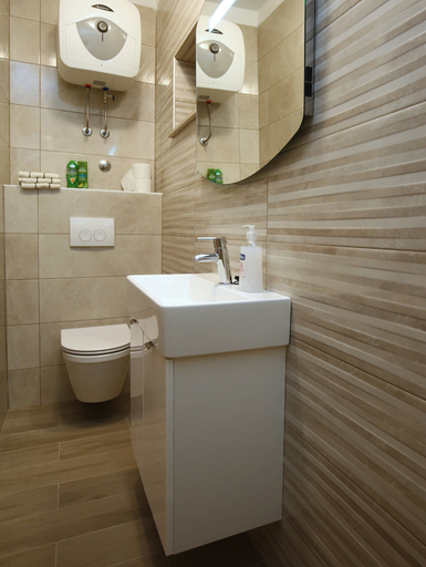 Bathroom 2, Apartments Boro - Three Bedroom Apartment With Sea View, Supetar