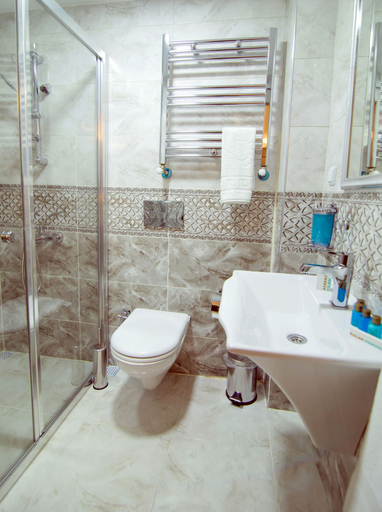 Bathroom 5, Prusias Otel, Yıldırım