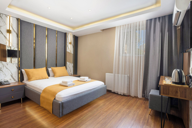 Bedroom 5, Meridiani Taksim Hotel, Beyoğlu