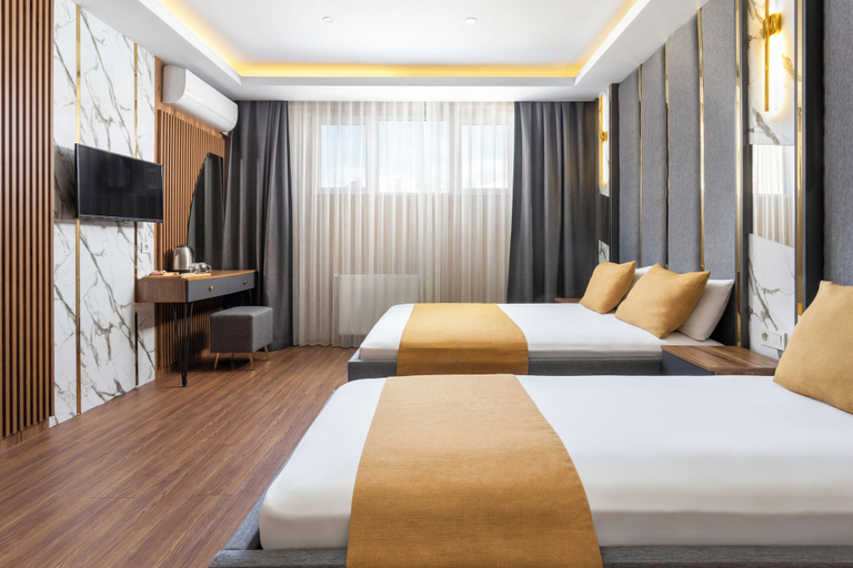 Bedroom 4, Meridiani Taksim Hotel, Beyoğlu