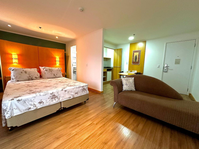Bedroom, The Special Residence Flat - UH1205, São Paulo