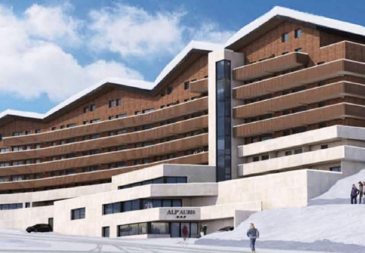 Exterior 4, New Apartments by the Slopes in L'alpe D'huez, Isère