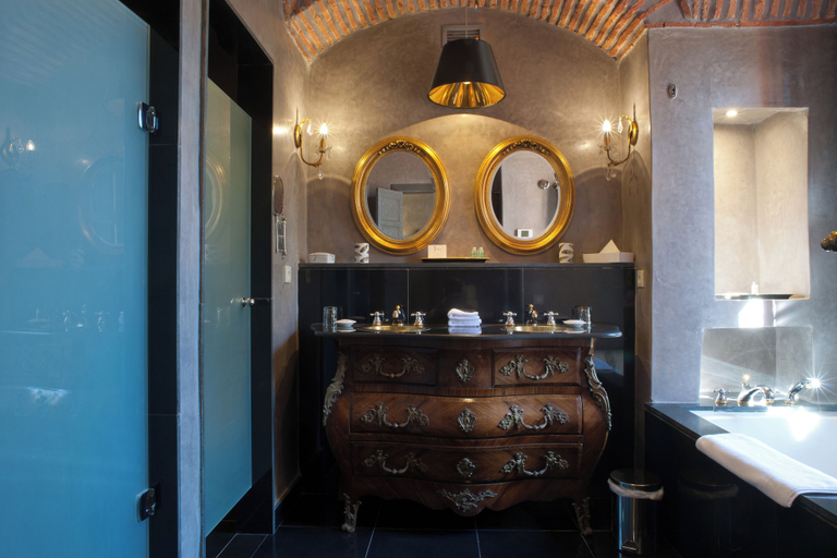 Bathroom 4, Tigmiza Boutique Hôtel & Spa, Marrakech