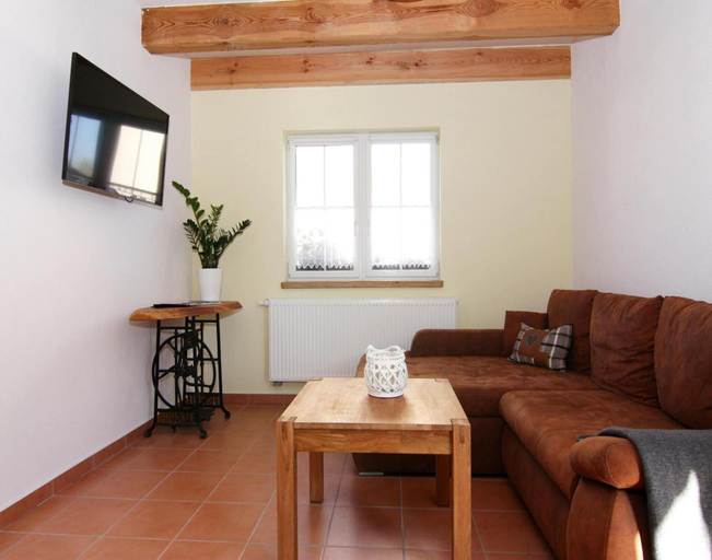Living room 5, Ferienwohnung auf Usedom im Lepels Hof bis zu 8 P, Vorpommern-Greifswald
