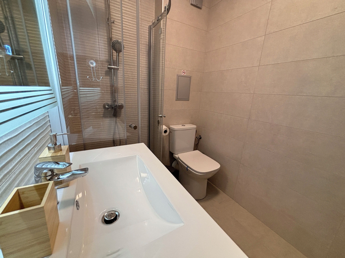 Bathroom 3, Sorrento - Menada Apartments, Nesebar