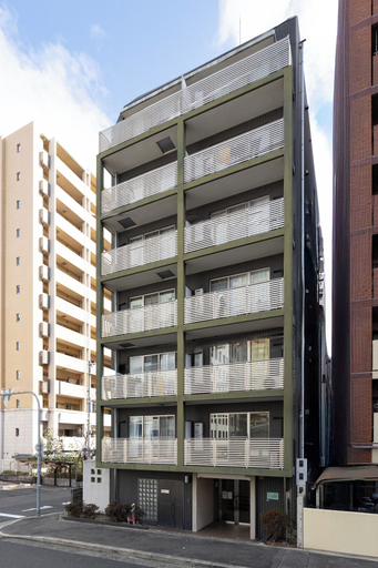 Exterior & Views 2, Luft Uehonmachi 501, Osaka