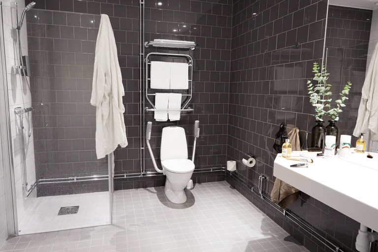 Bathroom 4, Forenom Aparthotel Stockholm Kista, Sollentuna
