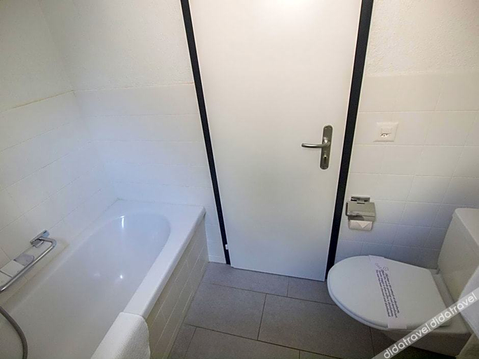Bathroom 4, Hotel Gregory, Zürich