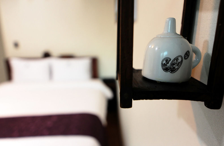 Bedroom 2, The Beach Hotel Haeundae, Haeundae