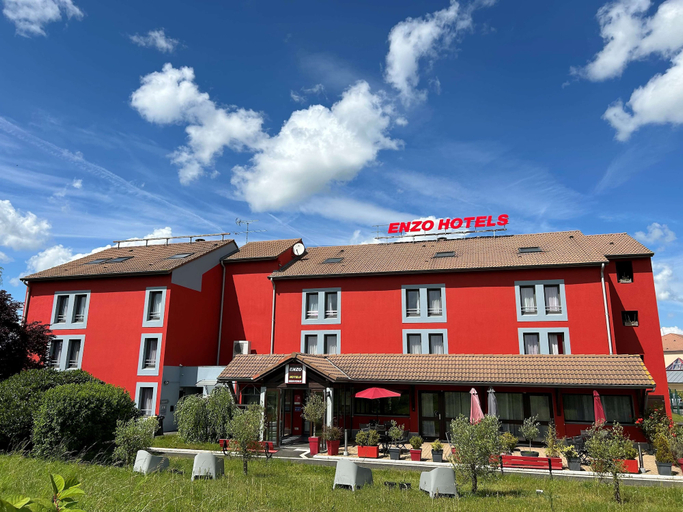 Exterior & Views 2, Enzo Hotels Cannes Ecluse by Kyriad Direct, Seine-et-Marne