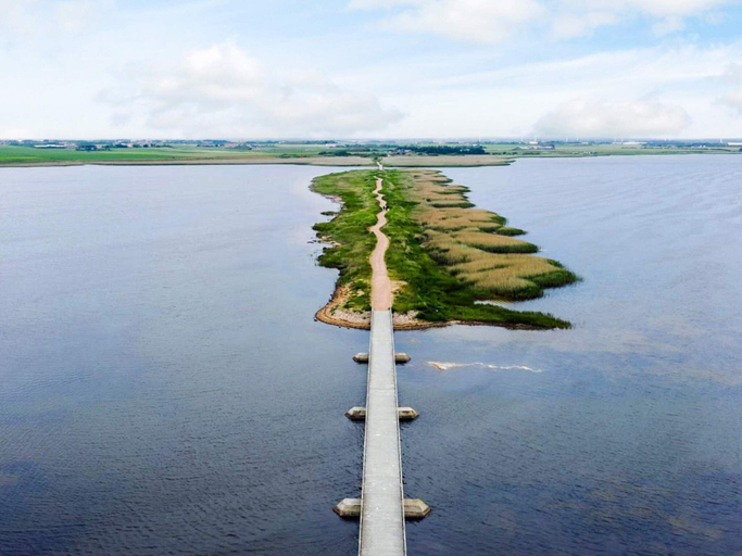 Aerial view, 18 Person Holiday Home in Skjern, Ringkøbing-Skjern