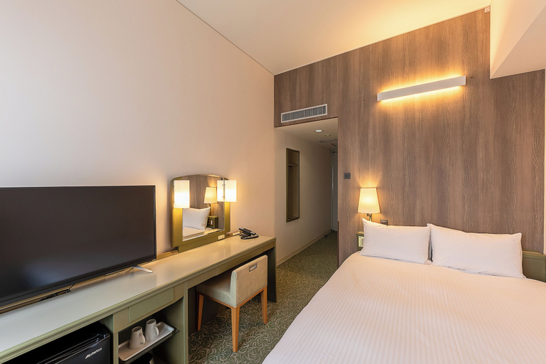 Bedroom 3, Court Hotel Asahikawa, Asahikawa
