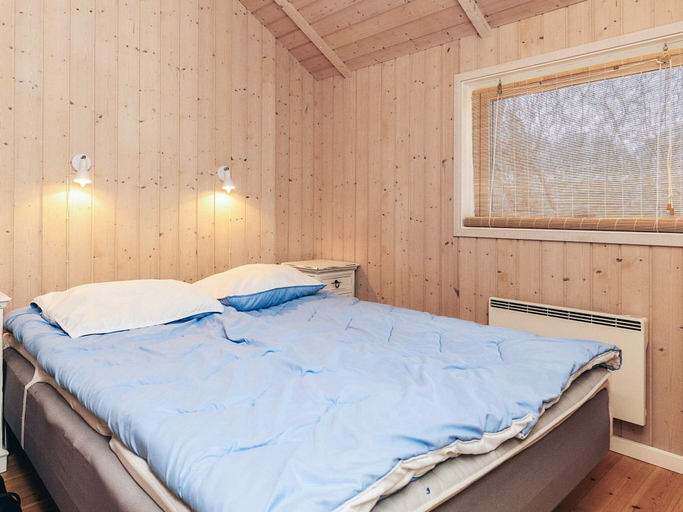 Bedroom 3, 5 Star Holiday Home in Hojby, Odsherred
