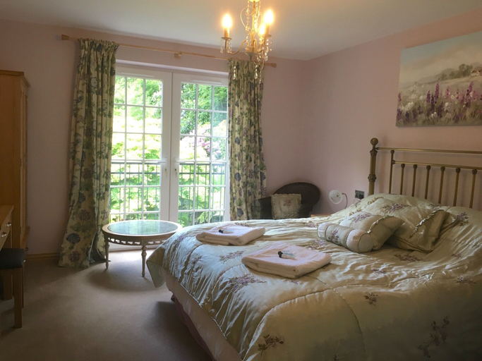 Bedroom 3, The Waterwheel Inn, Cornwall