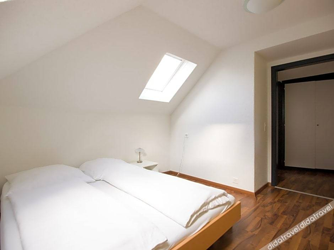 Bedroom 3, Hotel Gregory, Zürich