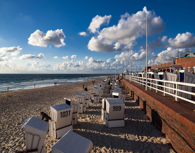 View from property 2, Ferienwohnung in Westerland auf Sylt, Nordfriesland