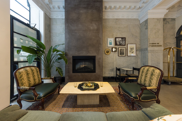 Public Area 3, Hotel Victoria, Toronto