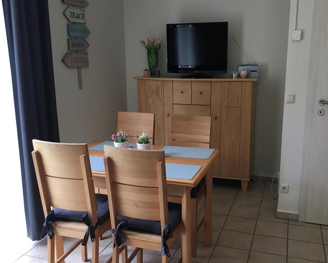 Dining, Ferienwohnung Strandidyll in Strandnahe, Vorpommern-Greifswald