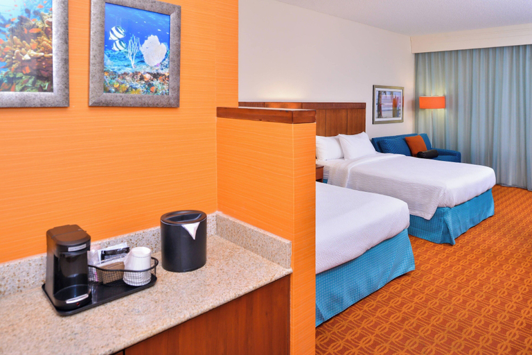 Bedroom 3, Fairfield Inn & Suites Orlando Ocoee, Orange