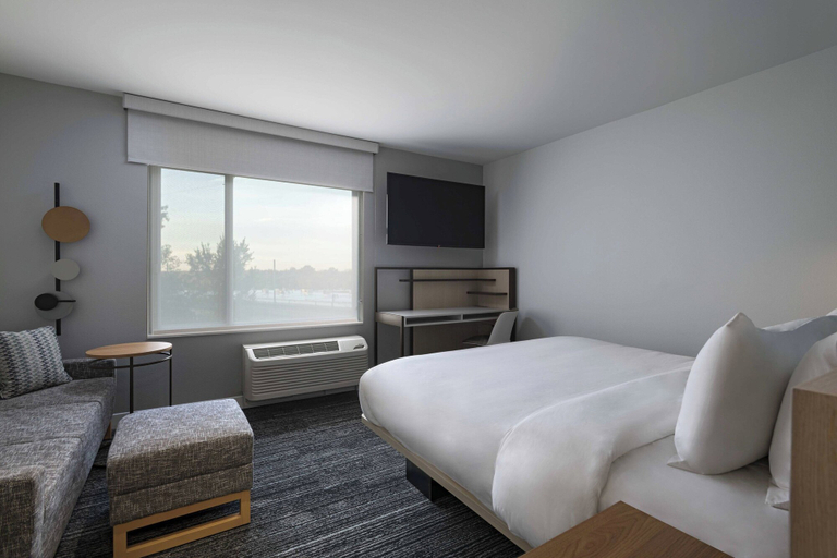 Bedroom 3, TownePlace Suites by Marriott Brentwood, Saint Louis