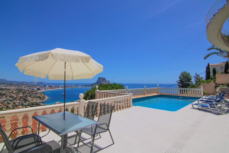 4, Villa con piscina y vistas al mar - Mar 27 H, Alicante