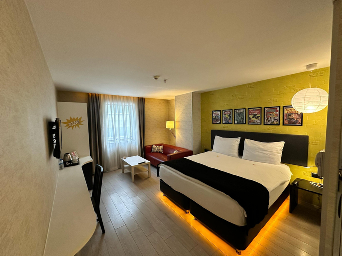 Bedroom 4, Tempo Fair Suites, Bakırköy