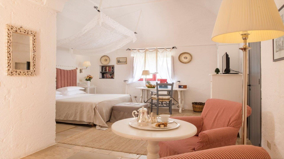 Bedroom 3, Masseria Torre Coccaro, Brindisi