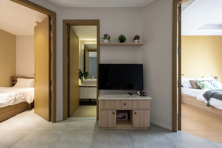 Bedroom 2, Penthouse Residence by Caerus Management, Phnom Penh