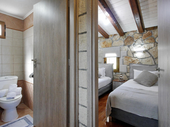 Bedroom 4, Villa Vangelis in Stylos, Crete