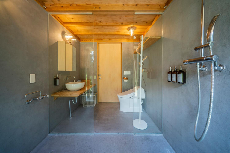 Bathroom, SHINMINKA Villa GUSHIKEN, Motobu