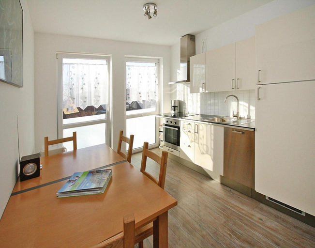 Dining, Ferienwohnung Seeblick, Malchow, Mecklenburgische Seenplatte