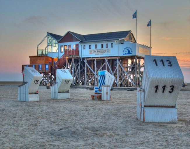 View from property 4, Ferienwohnung, St. Peter-ording, Nordfriesland