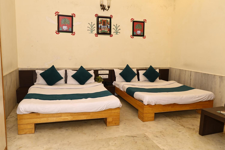 Bedroom 2, Hotel Suncity by Sharnam, Rajsamand