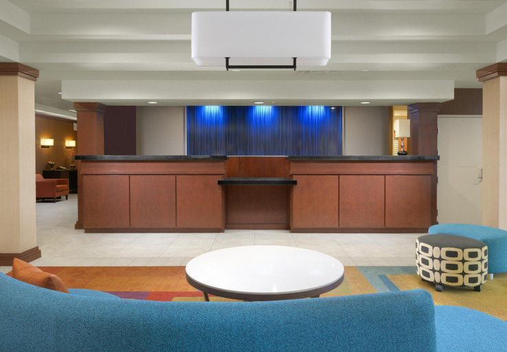 Public Area, Fairfield Inn & Suites by Marriott Dallas Plano/The Colony, Denton