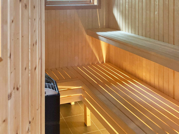 Sauna, 4 Star Holiday Home in Ljustero, Österåker