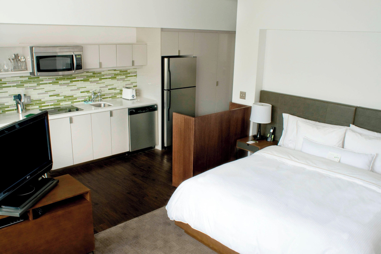 Bedroom 3, Element by Marriott Houston Vintage Park, Houston
