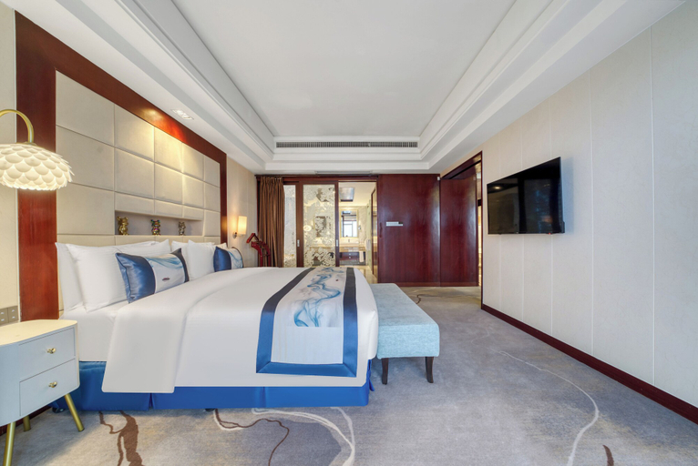 Bedroom 3, Ma'anshan Haiwaihai Hotel, Ma'anshan